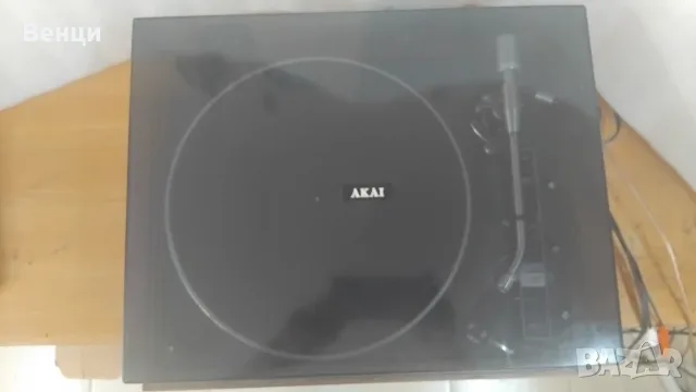 Akai AP-004 automatic, снимка 9 - Грамофони - 55557201