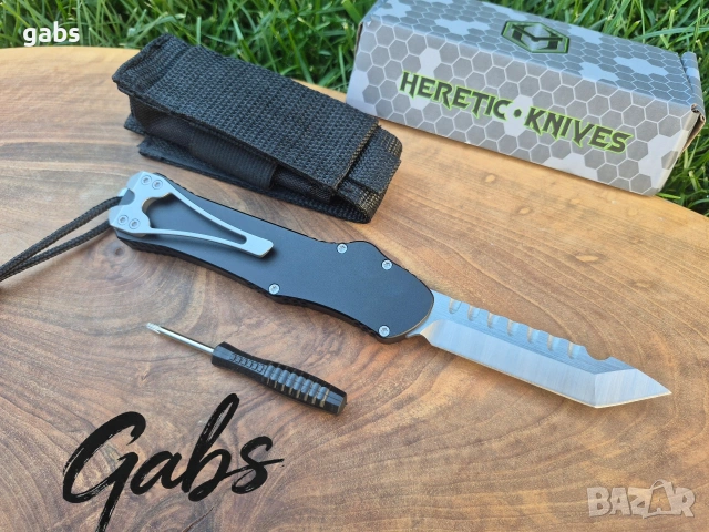 Автоматичен нож Heretic Knives HYDRA V3 USA, снимка 11 - Ножове - 55151350