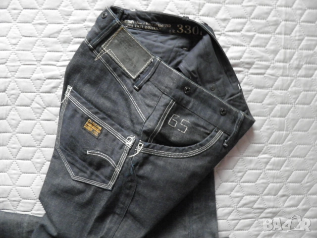 G-Star Raw оригинални дамски дънки W27/L32, снимка 5 - Дънки - 54288626