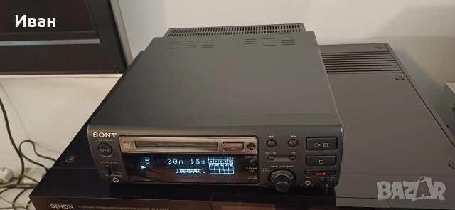 Минидиск SONY MDS-102, снимка 2 - Декове - 55123140