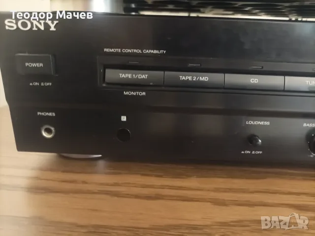 Интегриран стерео hi fi усилвател 2*60вата.Перфектен., снимка 3 - Ресийвъри, усилватели, смесителни пултове - 55444674