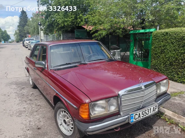 Мерцедес 123 200 бензин - карбуратор , снимка 3 - Автомобили и джипове - 55338930
