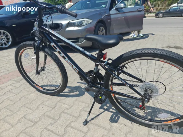 CROSS Велосипед 24" SPEEDSTER черен, снимка 7 - Велосипеди - 55439832