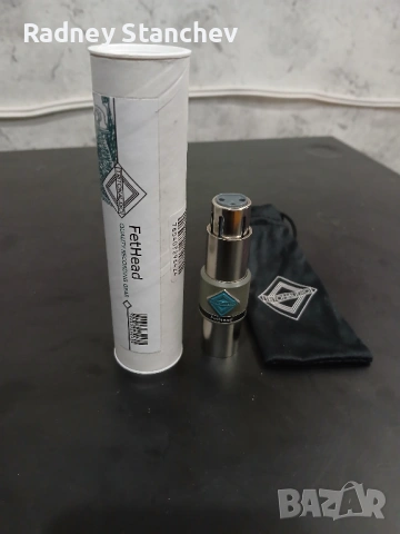TritonAudio FetHead Phantom микрофонен предусилвател