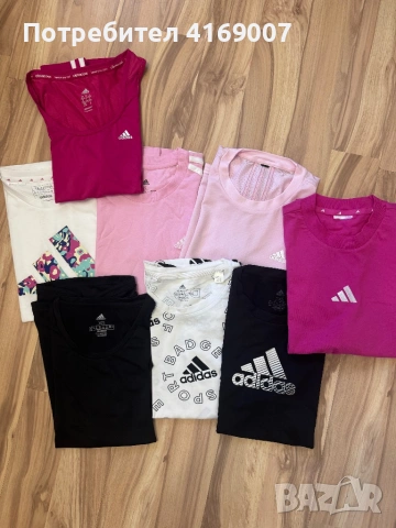 Тениски Nike adidas, снимка 2 - Тениски - 54719802