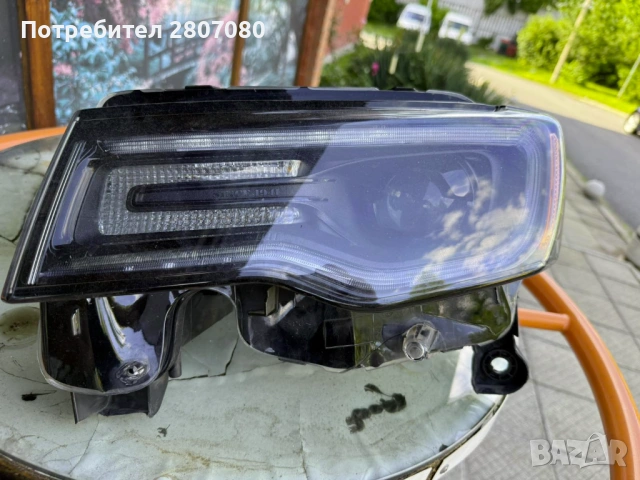 K68426873AD, 68426873AC, фар ляв Jeep Grand Cherokee WK2 Trailhawk ксенон Valeo LH