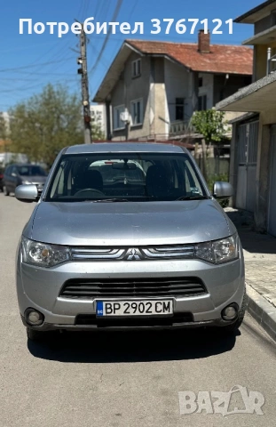 Mitsubishi outlander 3 на части 2.2 150кс 4n14 2015г, снимка 1 - Автомобили и джипове - 54450566