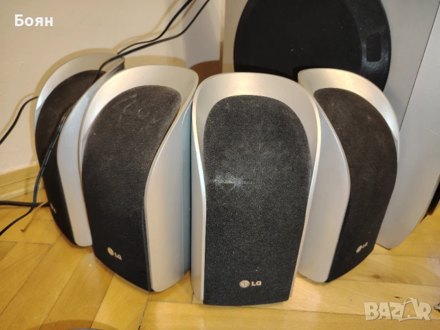 Домашно кино 5+1, снимка 3 - Аудиосистеми - 54141919