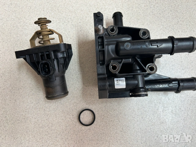 Комплект корпус с термостат за Опел, Шевролет, Фиат и Алфа Ромео, снимка 2 - Части - 54103476