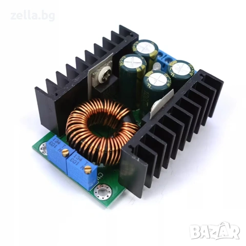 Регулируем DC-DC Step Down модул 5-40V 9A 95% – понижаващ преобразувател за LED и батерии 10104, снимка 12 - Друга електроника - 54657787