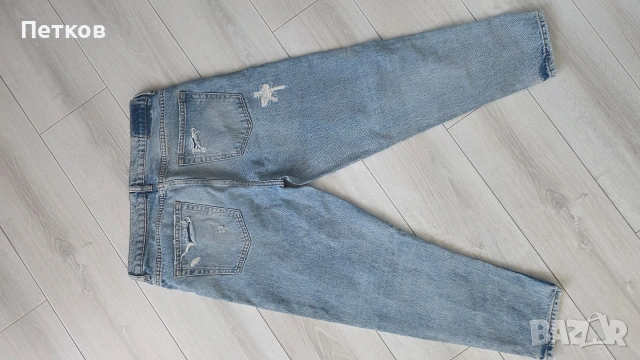 мъжки дънки Zara 42 /32, снимка 2 - Спортни дрехи, екипи - 54857057