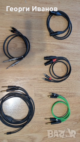 Кабели Cordial с neutrik-rean конектори, снимка 3 - Други - 54311842