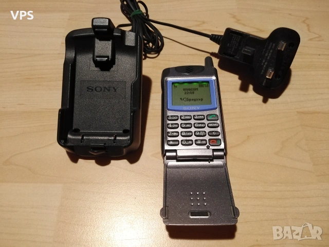 SONY CMD-Z5 с оригинална докстанция и зарядно