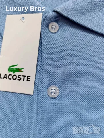 Мъжки тениски Lacoste, снимка 5 - Тениски - 55624320