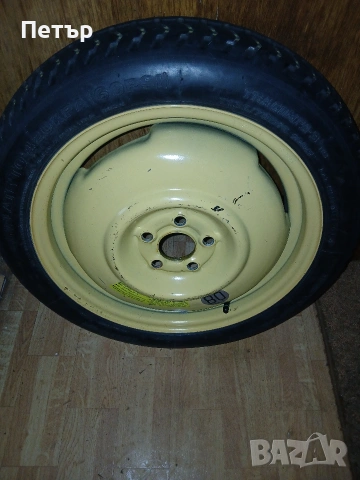 16цола патерица 5×100 57.1шкода скала,рапид,румстер,фабия, снимка 2 - Аксесоари и консумативи - 54047899