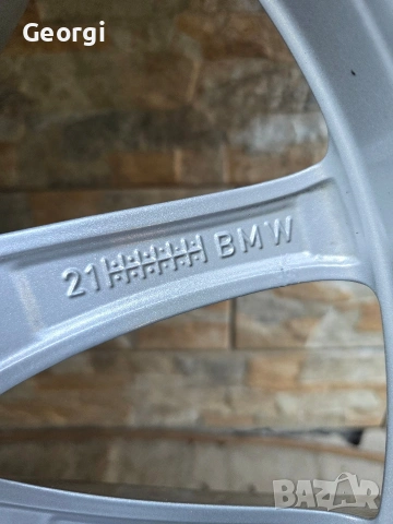 Продавам 4 броя Оригинални Джанти + ГУМИ 18цола BMW x3,x5 и други, снимка 6 - Гуми и джанти - 55247212