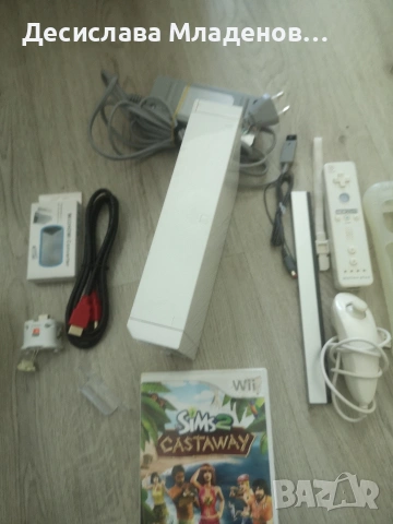Nintendo WII, снимка 7 - Nintendo конзоли - 54718426