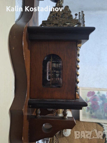 Стенен Холандски часовник. , снимка 2 - Стенни часовници - 54078715