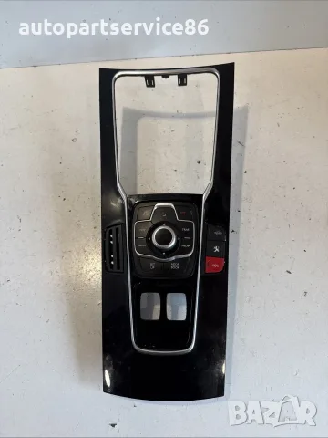 Рамка около скоростния лост на централната конзола за Peugeot 508 (2012) 9686453077 OEM, снимка 3 - Части - 55573932