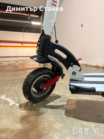 Тротинетка Inokim Quick 4, снимка 4 - Велосипеди - 54320337