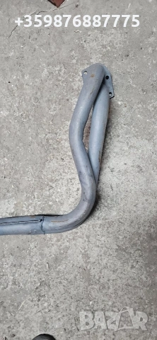 Гърне Ауспух Тръба Двоянка Жигули Лада Ретро Руски Руска , снимка 4 - Части - 54203630