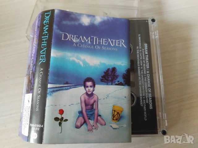Dream Theater ‎– A Change Of Seasons - оригинална касета музика