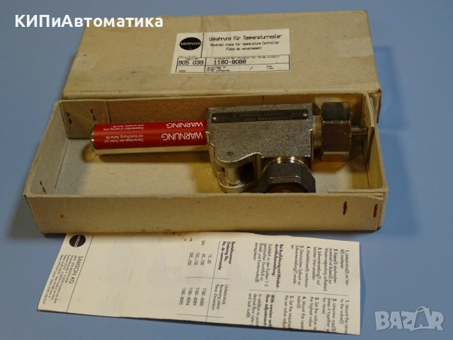 контролен клапан Samson 1180-8088 Reversal piace for temperature controller