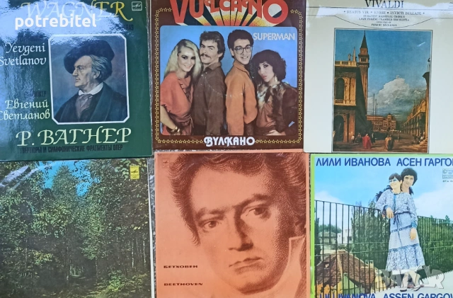 30 големи грамофонни плочи - за 10 €вро, снимка 4 - Грамофонни плочи - 54561892