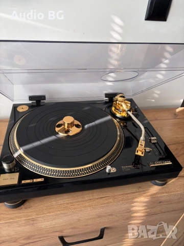 Technics SL-1200LTD Gold Edition