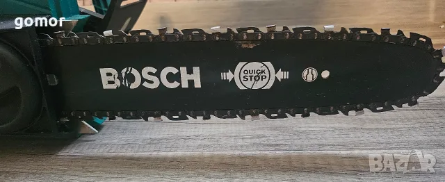 Електрически верижен трион Bosch AKE 30 S – 1800 W, шина 30 см, снимка 3 - Моторни триони/резачки - 55563084