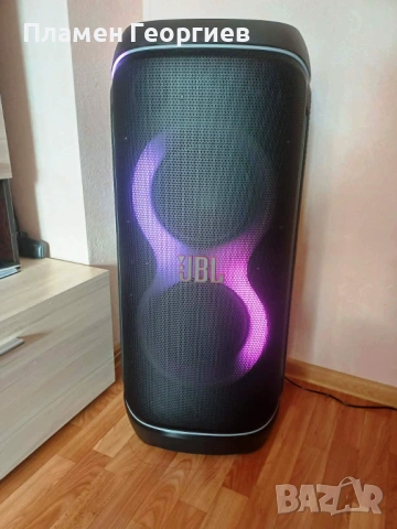 Аудио система JBL - PartyBox 720, черна в Гаранция, снимка 11 - Bluetooth тонколони - 54646277