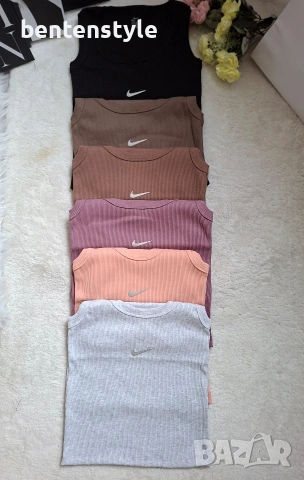 Дамски потник рипс Nike, снимка 4 - Потници - 55142862