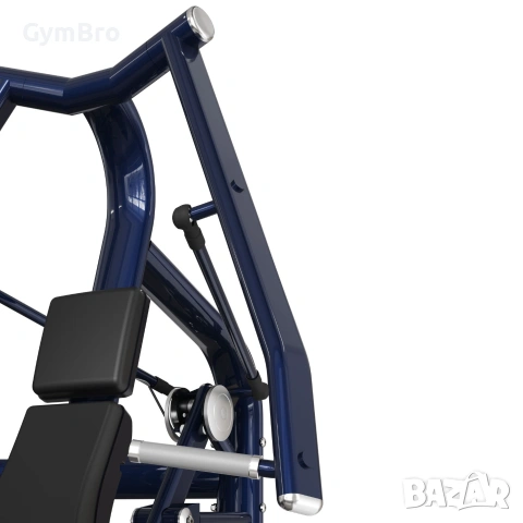 Real Leader M7PRO-1001 – професионална преса за гърди от седеж / Seated Chest Press, снимка 3 - Фитнес уреди - 55232364