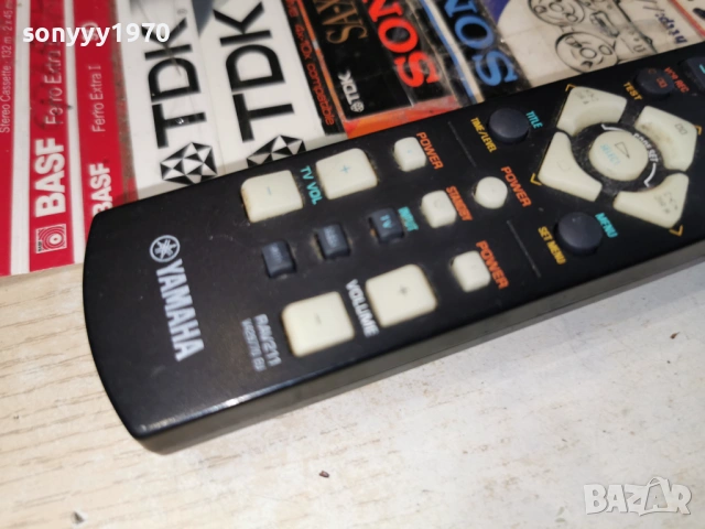 YAMAHA RAV211 V429770 EU AUDIO REMOTE-ВНОС SWISS 0205262010М, снимка 16 - Ресийвъри, усилватели, смесителни пултове - 54392012