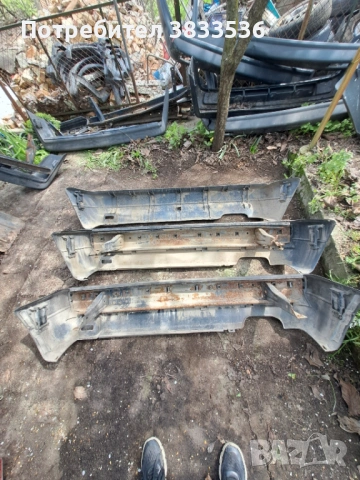 Задни широки брони за VW Golf Mk2, снимка 7 - Части - 54274178