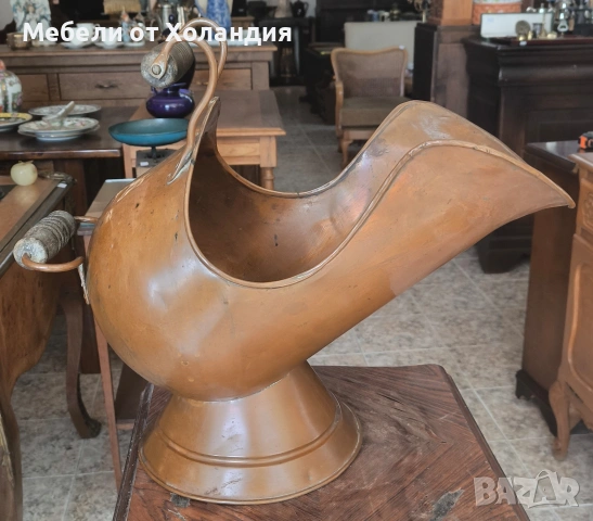 Медна кашпа, снимка 3 - Декорация за дома - 54253753