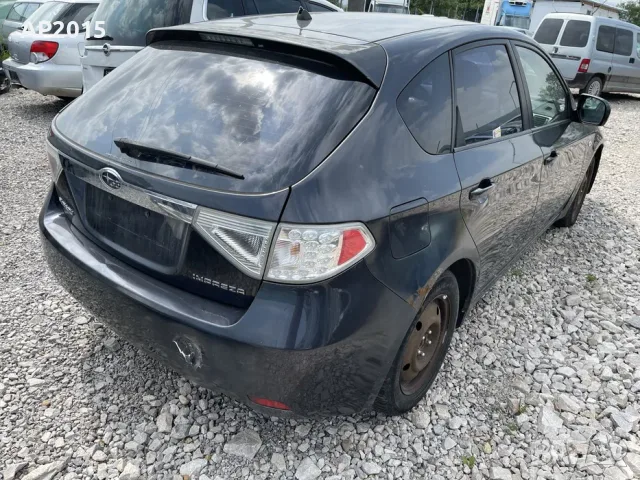 Subaru Impreza 2.0R 2007.На части.