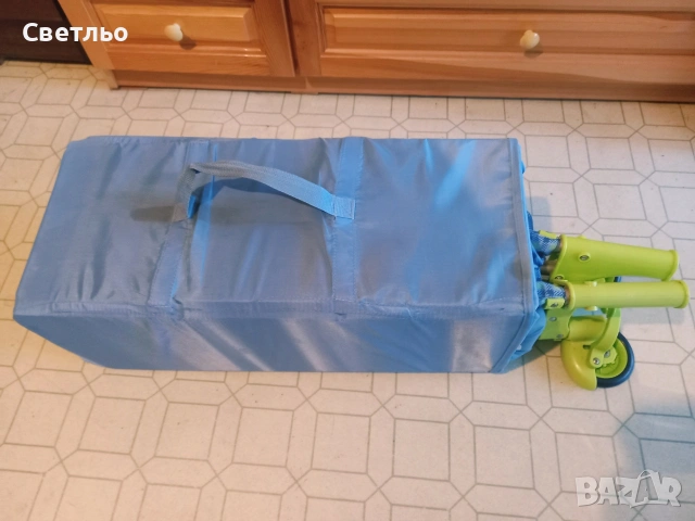 Детска сгъваема кошара Chipolino бебешко легло, снимка 5 - Кошарки - 54223283