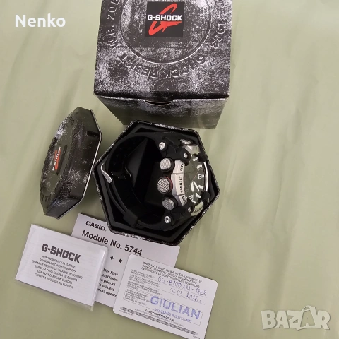 Casio g-snock ggb 100xm 1a, снимка 4 - Мъжки - 54982612