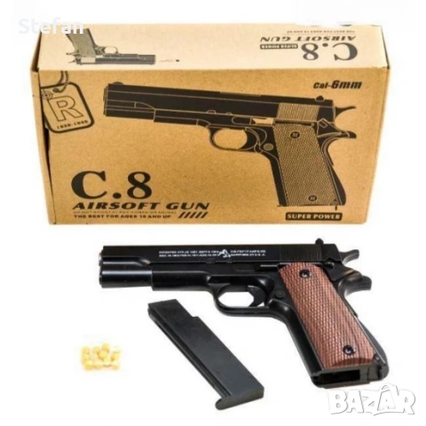 Colt 1911 Classic C.8, снимка 2 - Въздушно оръжие - 54073561