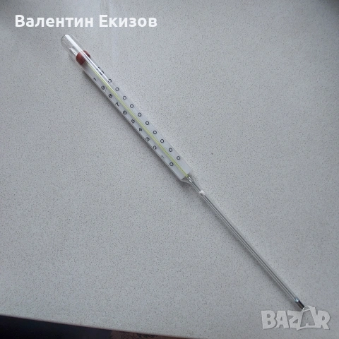 Лабораторна стъклария и термометър, снимка 4 - Лаборатория - 54113020
