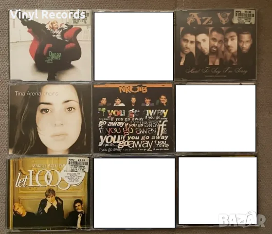 Оригинални CD Singles по 2 евро бройката, снимка 3 - CD дискове - 38847973