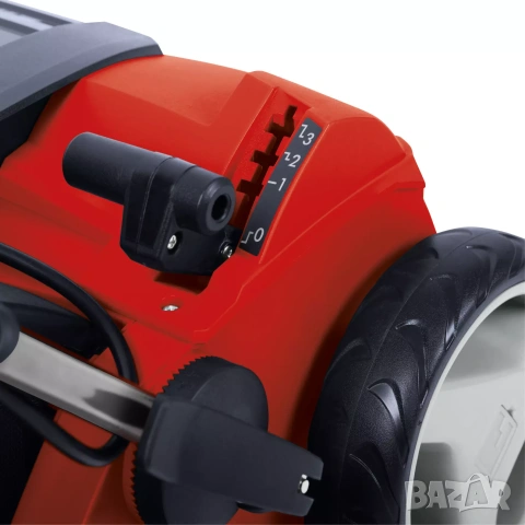 Електрически култиватор-аератор Einhell - GE-SA 1435, 1400W, 31 cm, 28 l, снимка 6 - Градинска техника - 55014695