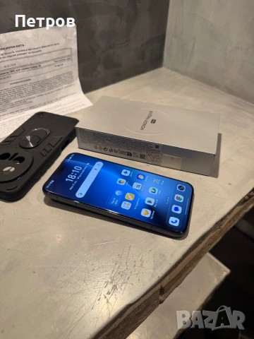 КАТО ЧИСТО НОВ Honor Magic 8 Pro 512 GB + гаранция, снимка 7 - Други - 54917206