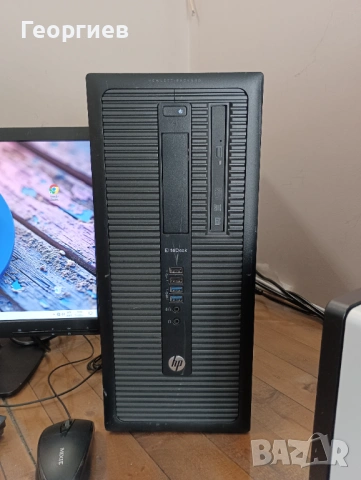 Настолен компютър HP EliteDesk 800 G1, снимка 2 - За дома - 54048251