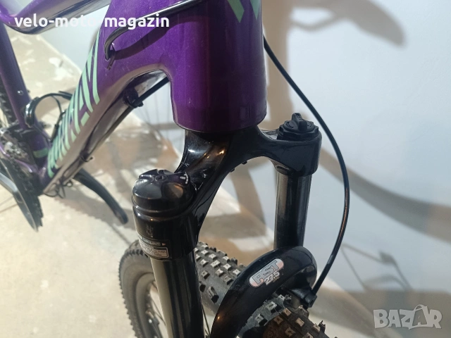Дамски алуминиев велосипед Conway ML 427 (Размер М / 27.5") – Хидравлики Shimano, снимка 3 - Велосипеди - 54663587