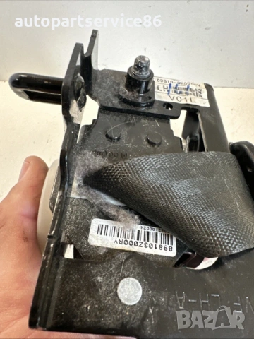 Заден ляв предпазен колан за Hyundai i40 1.7 Crdi (2018) 89810-3z000 OEM, снимка 2 - Части - 54873414