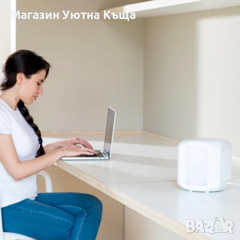 НОВ Преносим Вентилатор TAURUS SNOWFIELD MINI с Гаранция , снимка 4 - Вентилатори - 54594111