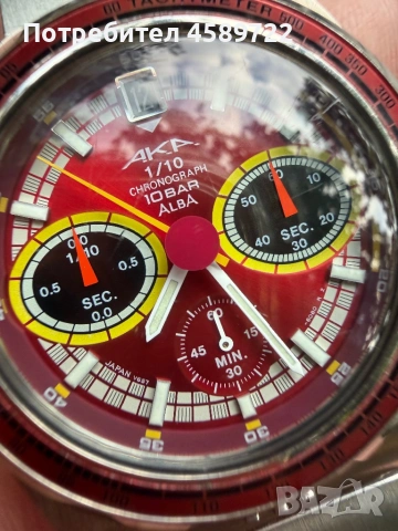 SEIKO ALBA Bullhead 1997, снимка 3 - Мъжки - 54887088