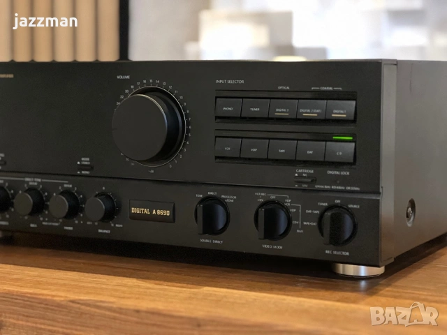 Onkyo Integra A-8690 (с вграден DAC), снимка 6 - Ресийвъри, усилватели, смесителни пултове - 54644944